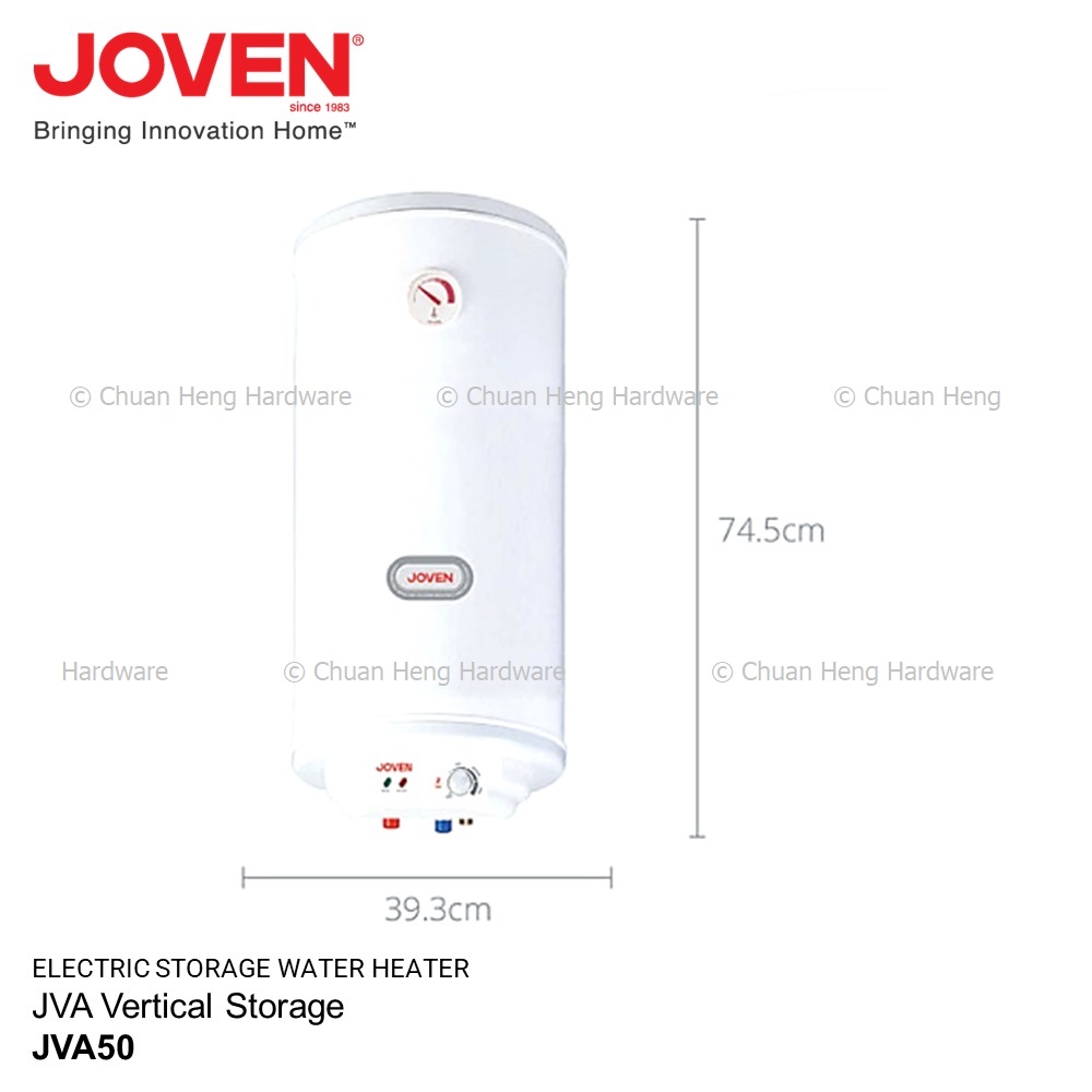 JVA 50 Measurements